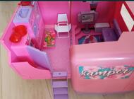 Grajewo ogłoszenia: Kamper dla lalek barbie z rowerem i lalką oraz akcesoria jak na... - zdjęcie