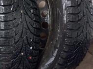 Grajewo ogłoszenia: Sprzedam kola zimowe do VW,  felgi stalowe 15,  5x112 opony... - zdjęcie