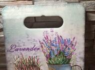 Grajewo ogłoszenia: Sprzedam dwie ciekawe deski ozdobne, jedna jest wykonana z drewna a... - zdjęcie