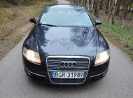 Grajewo ogłoszenia: Audi A6 C6 2.4 z gazem. Skrzynia manualna 6 biegów. Klima działa... - zdjęcie
