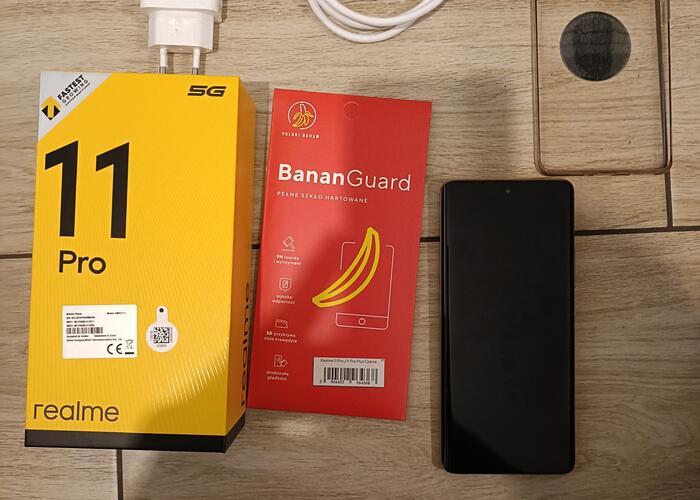 Grajewo ogłoszenia: Sprzedam telefon prawie jak nówka bez rysek Realme 11 pro 5G...